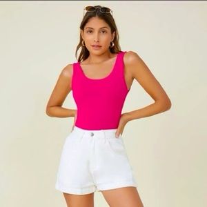 Pink Tank Top